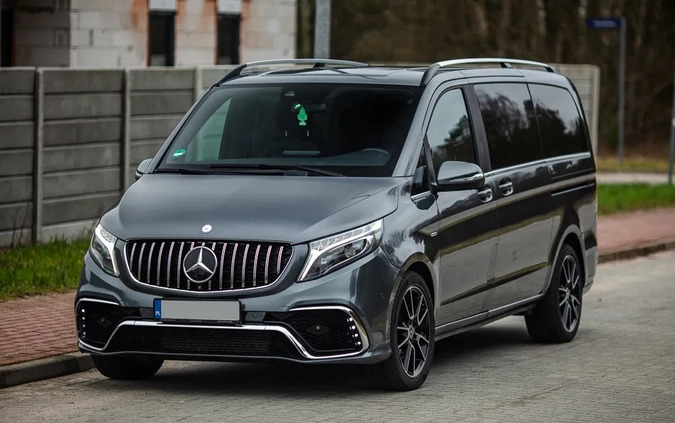 Mercedes-Benz Klasa V cena 165900 przebieg: 190000, rok produkcji 2015 z Złoty Stok małe 781